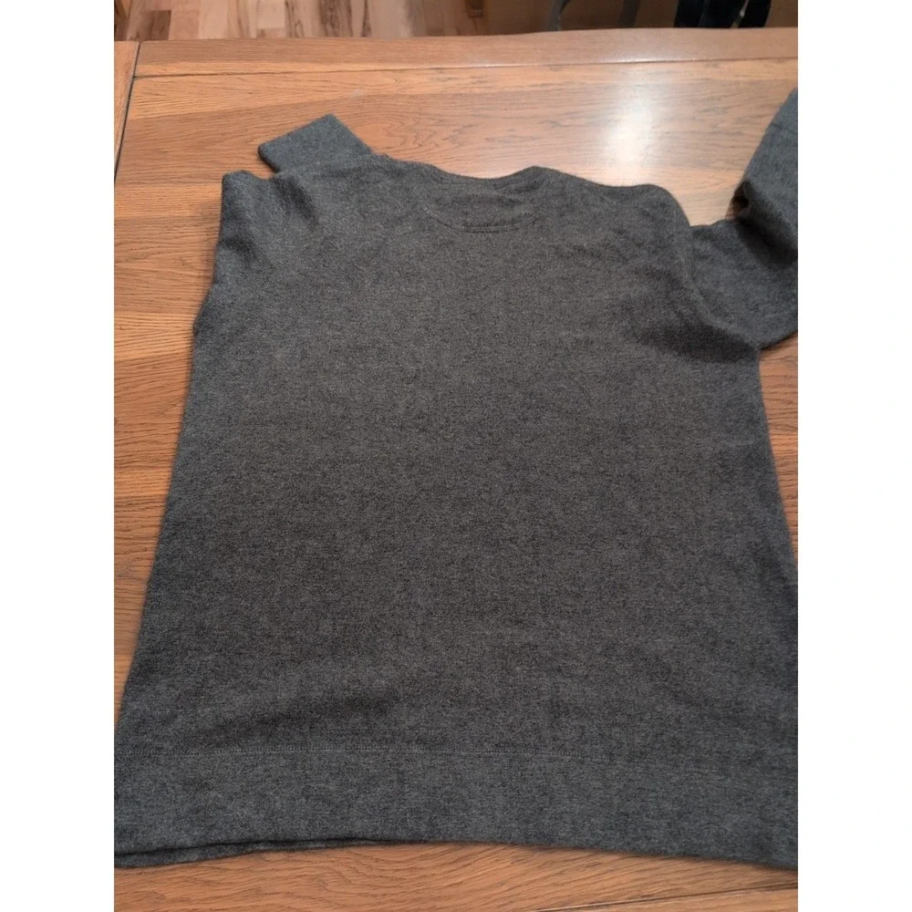 Daniel Bishop 100%‎ Cashmere Gray Long Sleeve Crew Neck Sweater Sz Large GUV